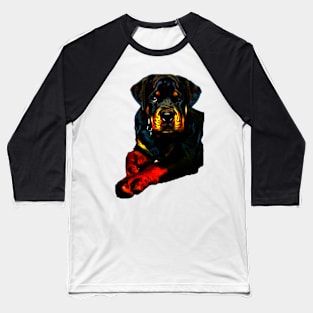 Rottweiler lover Baseball T-Shirt